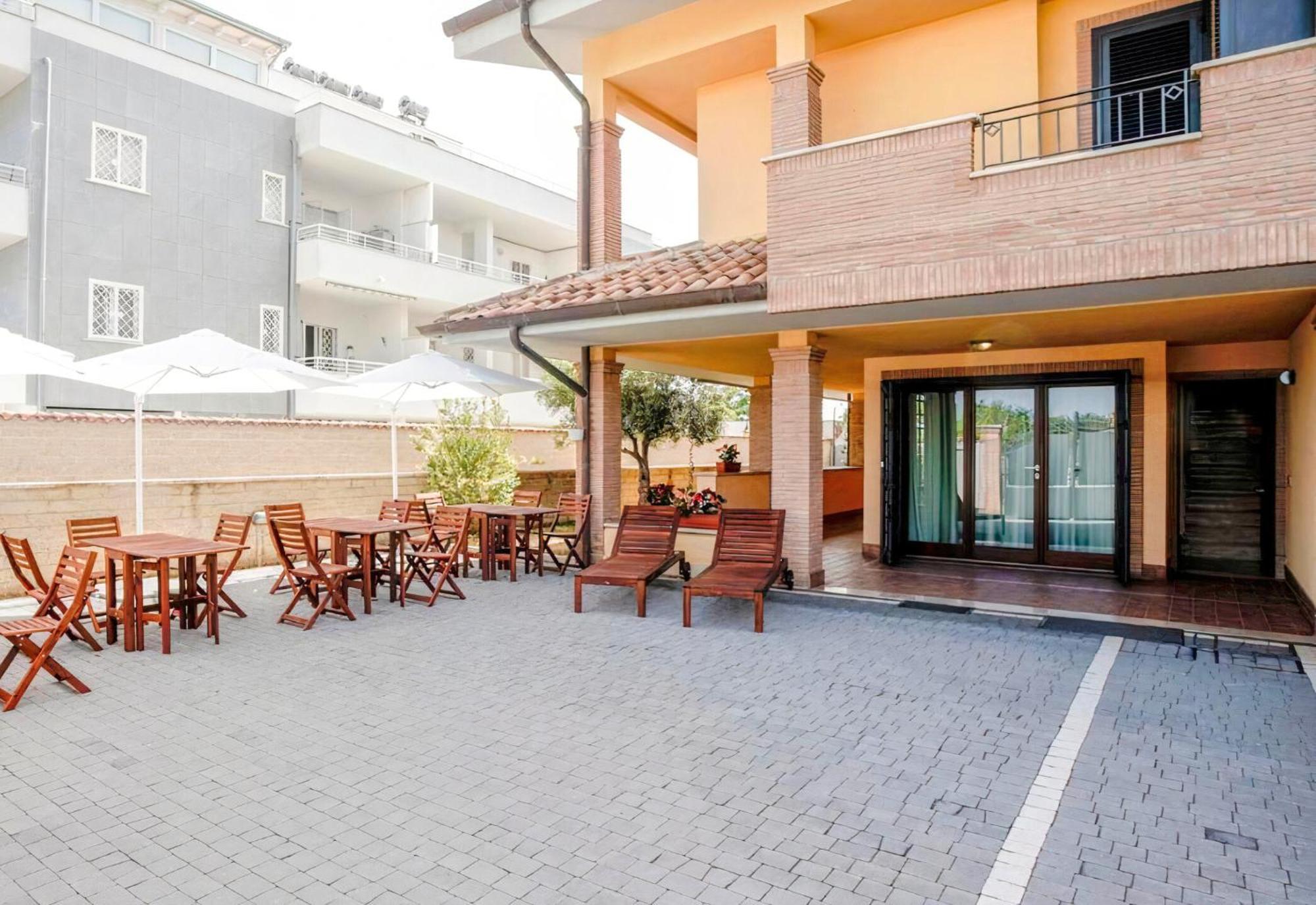 Sigis Hotel Fiumicino Zewnętrze zdjęcie
