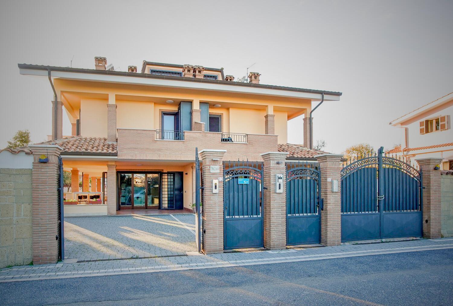 Sigis Hotel Fiumicino Zewnętrze zdjęcie