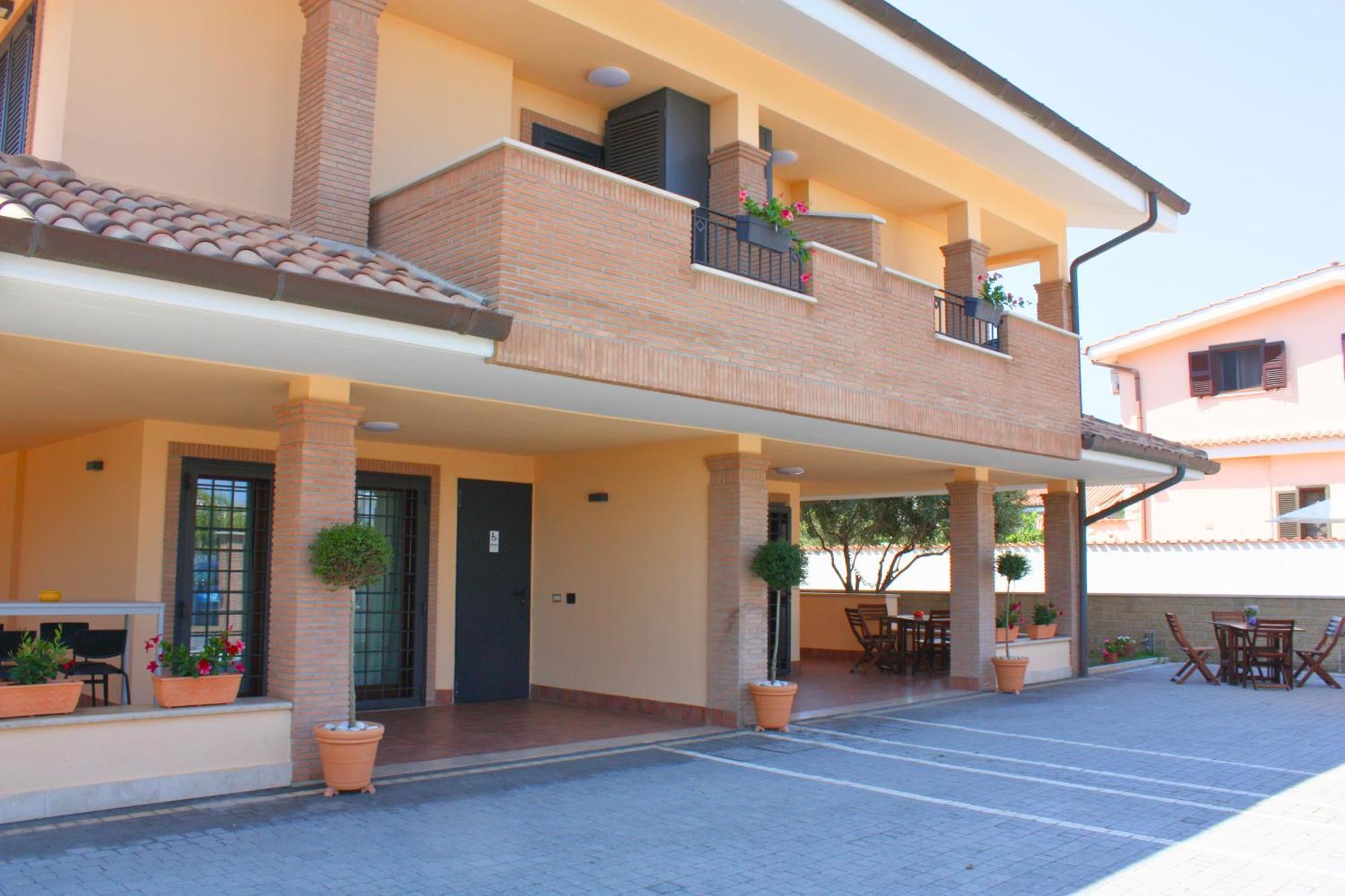 Sigis Hotel Fiumicino Zewnętrze zdjęcie