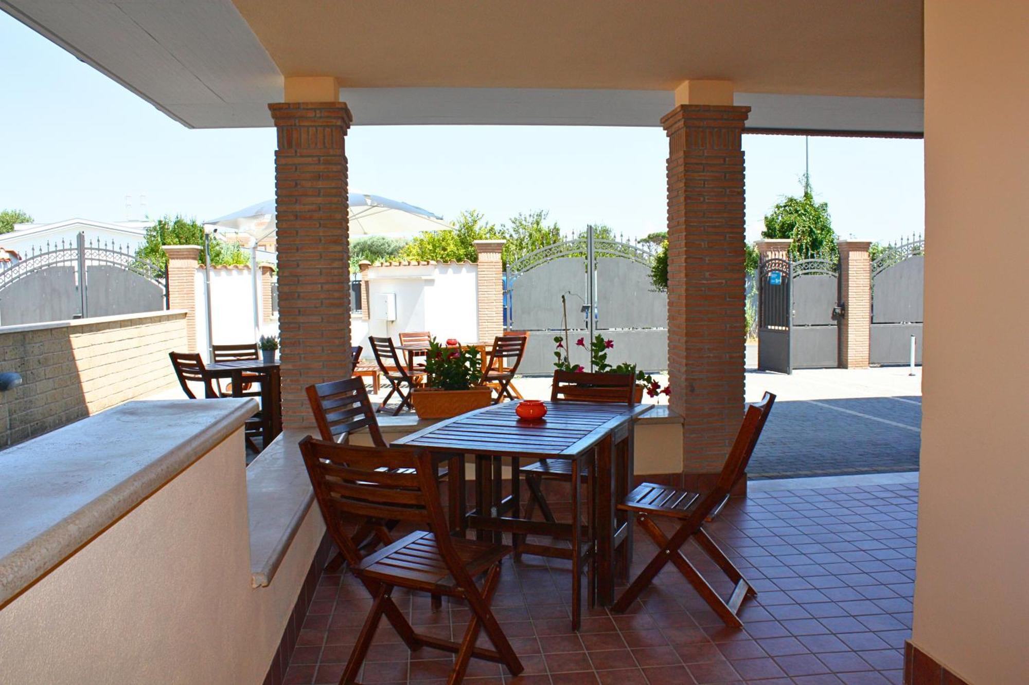 Sigis Hotel Fiumicino Zewnętrze zdjęcie